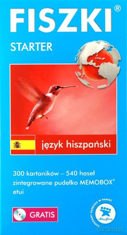 Fiszki  J Hiszpański Starter [KSIĄŻKA]
