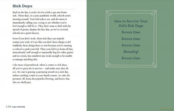 Dad Truths: The Good, the Bad, and the Exhausting from the Frontlines of Parenting - Mike Julianelle [KSIĄŻKA]