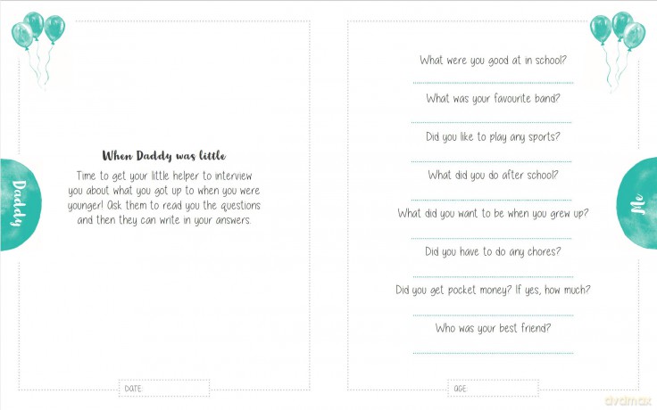Daddy and Me: An Activity Book: Complete Together, Keep Forever - Rebecca Meldrum [KSIĄŻKA]