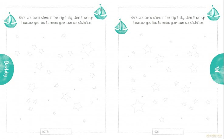 Daddy and Me: An Activity Book: Complete Together, Keep Forever - Rebecca Meldrum [KSIĄŻKA]
