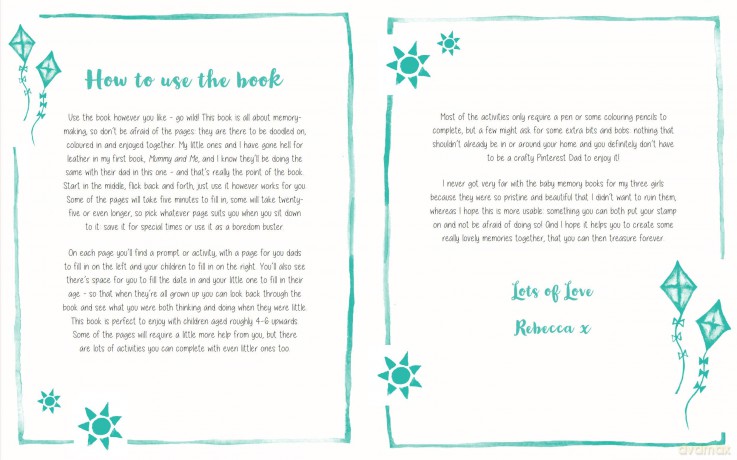 Daddy and Me: An Activity Book: Complete Together, Keep Forever - Rebecca Meldrum [KSIĄŻKA]
