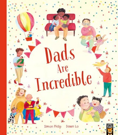 Dads Are Incredible - Simon Philip [KSIĄŻKA]