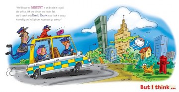 Dad's Bum is SO SMELLY!: a cheekily funny picture book by the creators of I Need a New Bum! - Dawn McMillan [KSIĄŻKA]