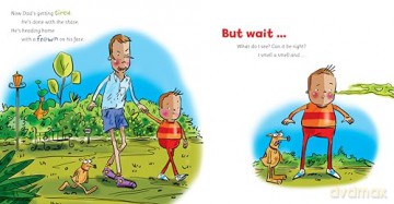 Dad's Bum is SO SMELLY!: a cheekily funny picture book by the creators of I Need a New Bum! - Dawn McMillan [KSIĄŻKA]