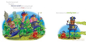 Dad's Bum is SO SMELLY!: a cheekily funny picture book by the creators of I Need a New Bum! - Dawn McMillan [KSIĄŻKA]
