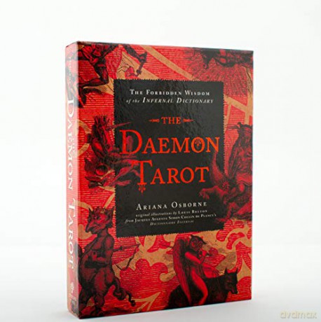 Daemon Tarot: The Forbidden Wisdom of the Infernal Dictionary - Ariana Osborne [KSIĄŻKA]