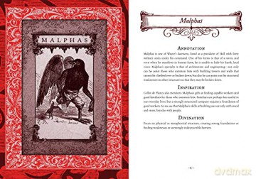 Daemon Tarot: The Forbidden Wisdom of the Infernal Dictionary - Ariana Osborne [KSIĄŻKA]