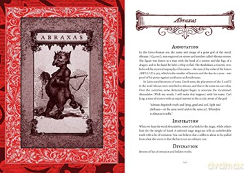 Daemon Tarot: The Forbidden Wisdom of the Infernal Dictionary - Ariana Osborne [KSIĄŻKA]