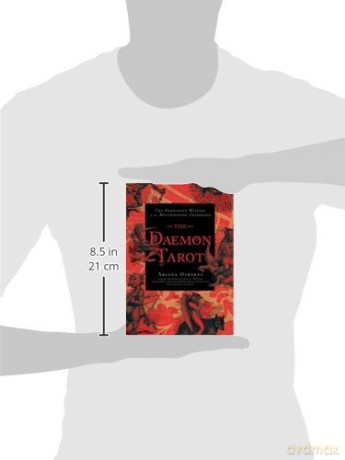 Daemon Tarot: The Forbidden Wisdom of the Infernal Dictionary - Ariana Osborne [KSIĄŻKA]