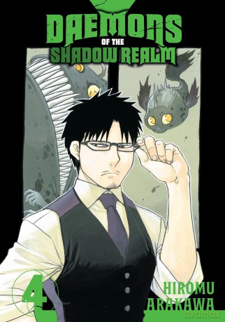 Daemons of the Shadow Realm 04 - Hiromu Arakawa [KOMIKS]