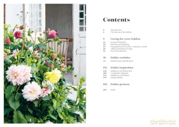 Dahlias: Inspiration, Cultivation and Care for 222 Varieties - Ulrika Grönlund [KSIĄŻKA]