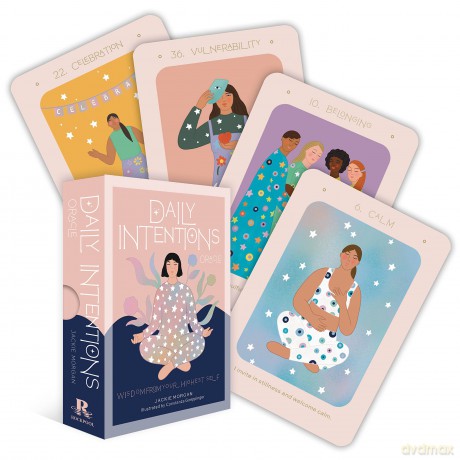 Daily Intentions Oracle: Wisdom from your highest self - Jackie Morgan [KSIĄŻKA]