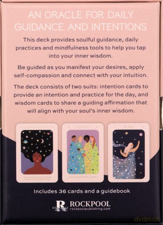 Daily Intentions Oracle: Wisdom from your highest self - Jackie Morgan [KSIĄŻKA]