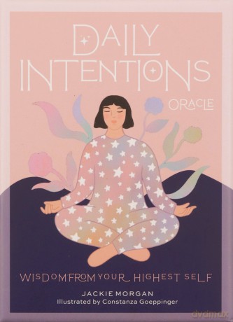 Daily Intentions Oracle: Wisdom from your highest self - Jackie Morgan [KSIĄŻKA]