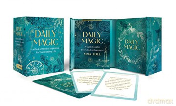 Daily Magic: A Deck of Mystical Inspiration for Your Everyday Life (Rp Minis) - Maia Toll [KSIĄŻKA]