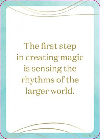 Daily Magic: A Deck of Mystical Inspiration for Your Everyday Life (Rp Minis) - Maia Toll [KSIĄŻKA]