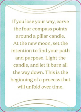 Daily Magic: A Deck of Mystical Inspiration for Your Everyday Life (Rp Minis) - Maia Toll [KSIĄŻKA]
