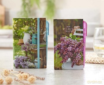 Dairy Diary 2024 Pocket Diary Set - Louise Burfitt [KSIĄŻKA]