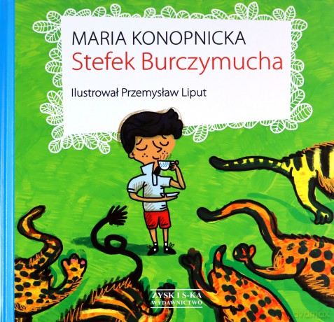 Stefek Burczymucha - Maria Konopnicka [KSIĄŻKA]