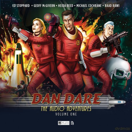 Dan Dare: Volume 1 - Richard Kurti [KSIĄŻKA]