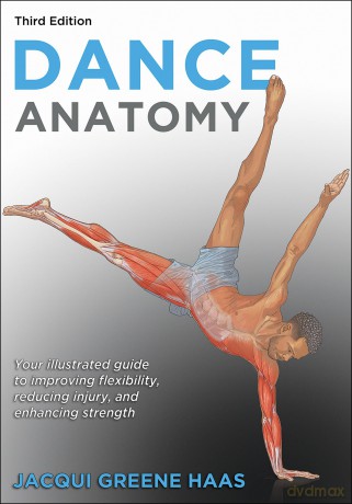 Dance Anatomy - Jacqui Greene Haas [KSIĄŻKA]
