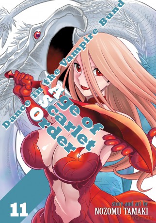 Dance in the Vampire Bund: Age of Scarlet Order Vol. 11 - Tamaki [KOMIKS]