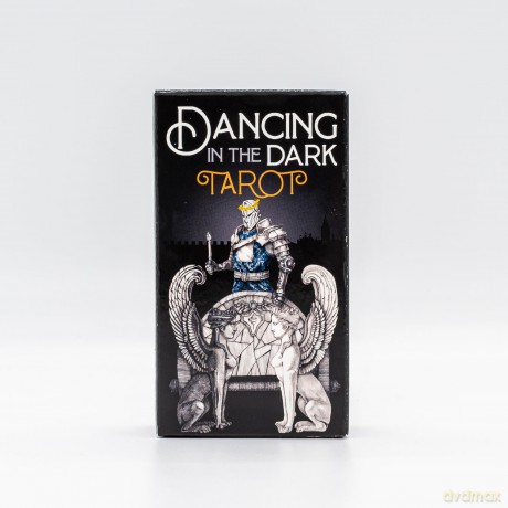 Dancing in the Dark Tarot: 78 full colour tarot cards and instructions - Lunaea Weatherstone [KSIĄŻKA]
