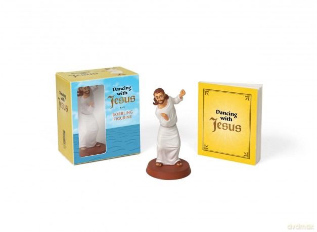 Dancing with Jesus: Bobbling Figurine - Sam Stall [KSIĄŻKA]