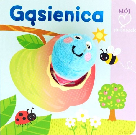 Mój maluszek. Książka z pacynką na paluszek: Gąsienica[KSIĄŻKA]