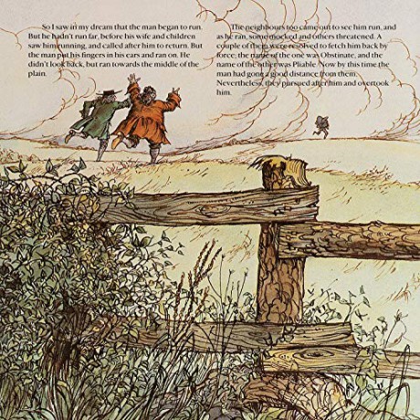 Dangerous Journey: The Story of Pilgrim's Progress - John Bunyan [KSIĄŻKA]