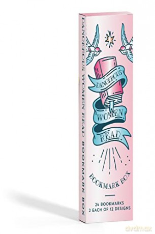 Dangerous Women Read Bookmark Box - Gibbs Smith Gift [KSIĄŻKA]