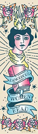 Dangerous Women Read Bookmark Box - Gibbs Smith Gift [KSIĄŻKA]