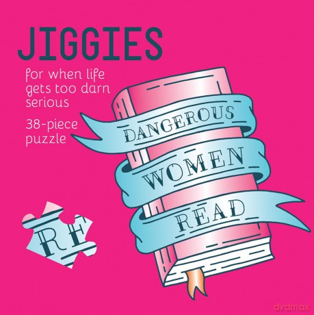 Dangerous Women Read Jiggie: 38 Piece Puzzle - Hanna Otero [KSIĄŻKA]