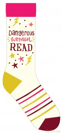 Dangerous Women Read Socks [KSIĄŻKA]