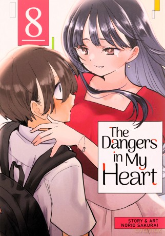 Dangers in My Heart Vol. 8, The (The Dangers in My Heart) - Sakurai [KOMIKS]