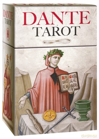 Dante Tarot: 78 full colour tarot cards and instructions - Guido Zibordi Marchesi [KSIĄŻKA]