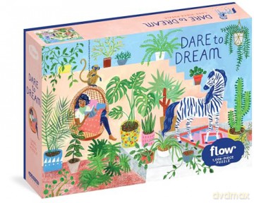 Dare to Dream: 1,000-piece Puzzle (Flow) - Astrid Van Der Hulst [PUZZLE]