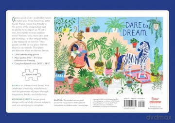 Dare to Dream: 1,000-piece Puzzle (Flow) - Astrid Van Der Hulst [PUZZLE]