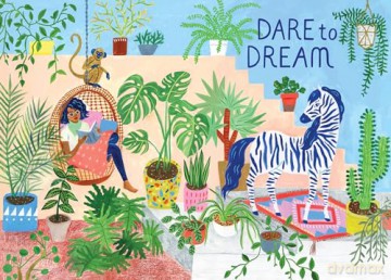 Dare to Dream: 1,000-piece Puzzle (Flow) - Astrid Van Der Hulst [PUZZLE]
