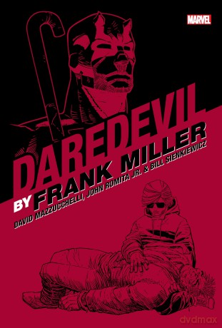 Daredevil by Frank Miller Omnibus Companion (New Printing 2) - Frank Miller [KSIĄŻKA]
