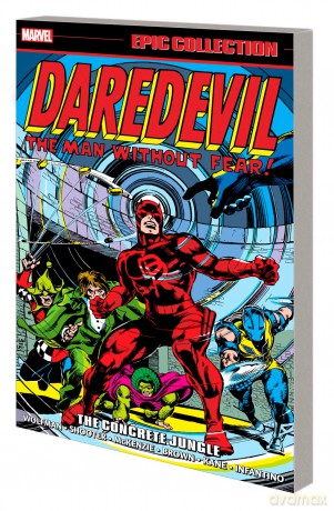 Daredevil Epic Collection: The Concrete Jungle - Marv Wolfman [KSIĄŻKA]