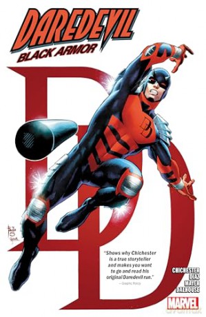 Daredevil: Black Armor: 1 - D.G. Chichester [KSIĄŻKA]