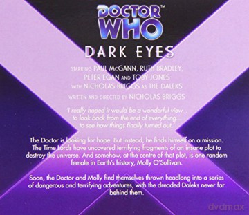 Dark Eyes: 1 (Doctor Who) - Nicholas Briggs [KSIĄŻKA]
