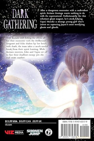 Dark Gathering, Vol. 6: Volume 6 - Kenichi Kondo [KOMIKS]