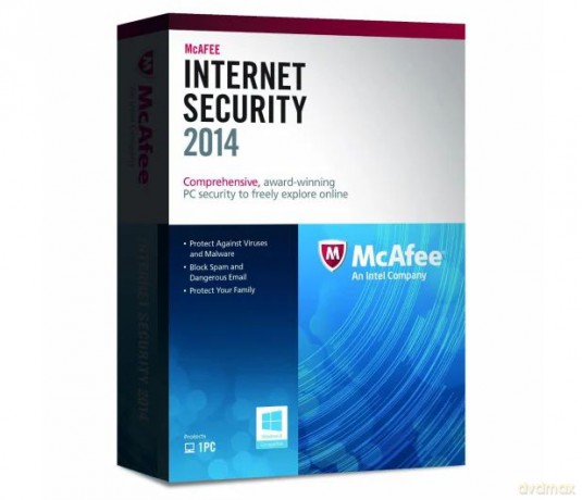 McAffe Internet Security 2014 1PC [PROGRAM PC]