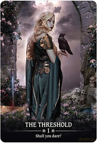 Dark Light Oracle - Carole-Anne Eschenazi [KSIĄŻKA]