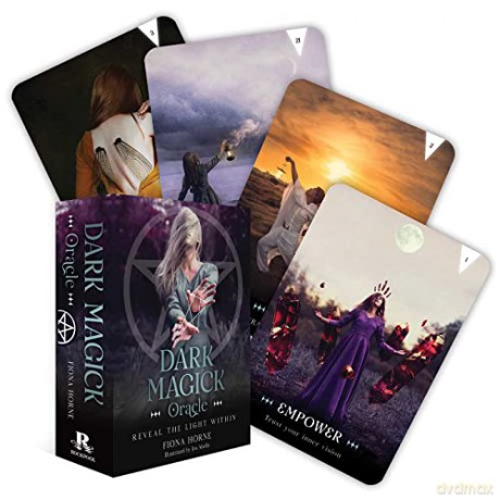 Dark Magick Oracle: Reveal the light within - Fiona Horne [KSIĄŻKA]