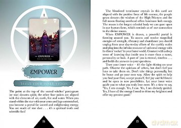 Dark Magick Oracle: Reveal the light within - Fiona Horne [KSIĄŻKA]