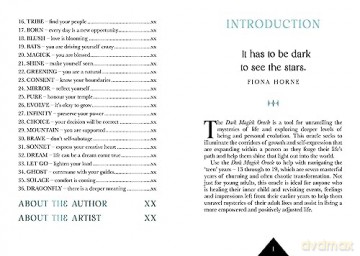 Dark Magick Oracle: Reveal the light within - Fiona Horne [KSIĄŻKA]