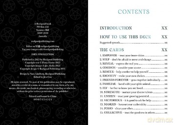 Dark Magick Oracle: Reveal the light within - Fiona Horne [KSIĄŻKA]